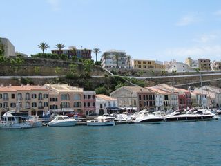 假日，港口，海上，帆船