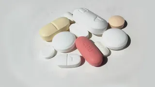 片剂，片剂，药片，药房，药丸，药物，治疗，医疗