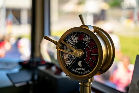 船舶，按钮，控制器，金属，旧，历史，工业，工业遗产