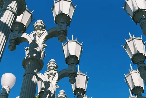 灯柱, 架构, 灯, 艺术, 光, 旅行, 喇嘛, 拍摄电影