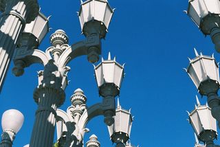 灯柱, 架构, 灯, 艺术, 光, 旅行, 喇嘛, 拍摄电影