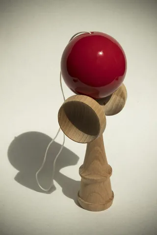 kendama，play，skill，toys，日语，ball，red，剑