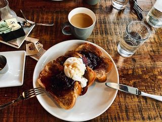 美国西雅图，华盛顿湖滨大道120号，iphone，iphone x，toast，foodie