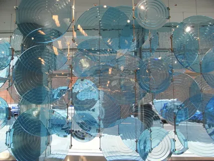 玻璃, 棱镜, 透明, 玻璃材料, 室内, 反射, 没有人, 全画幅