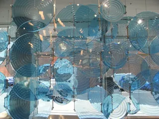 玻璃, 棱镜, 透明, 玻璃材料, 室内, 反射, 没有人, 全画幅