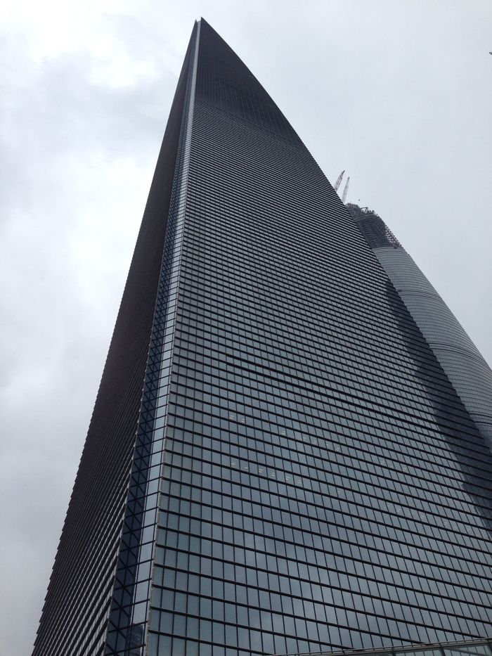 摩天大楼，建筑，上海，高层，建筑，建筑结构，建筑外观，低角度视图