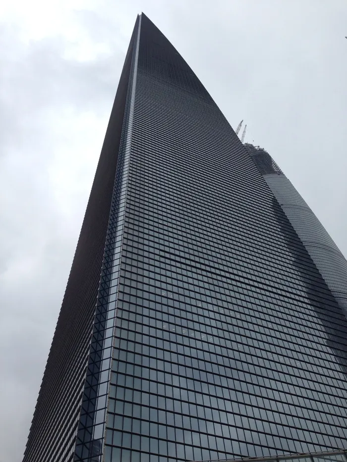 摩天大楼，建筑，上海，高层，建筑，建筑结构，建筑外观，低角度视图
