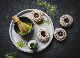 瑞典，斯德哥尔摩，糕点，烘焙，美味，甜点，覆盆子，格里姆