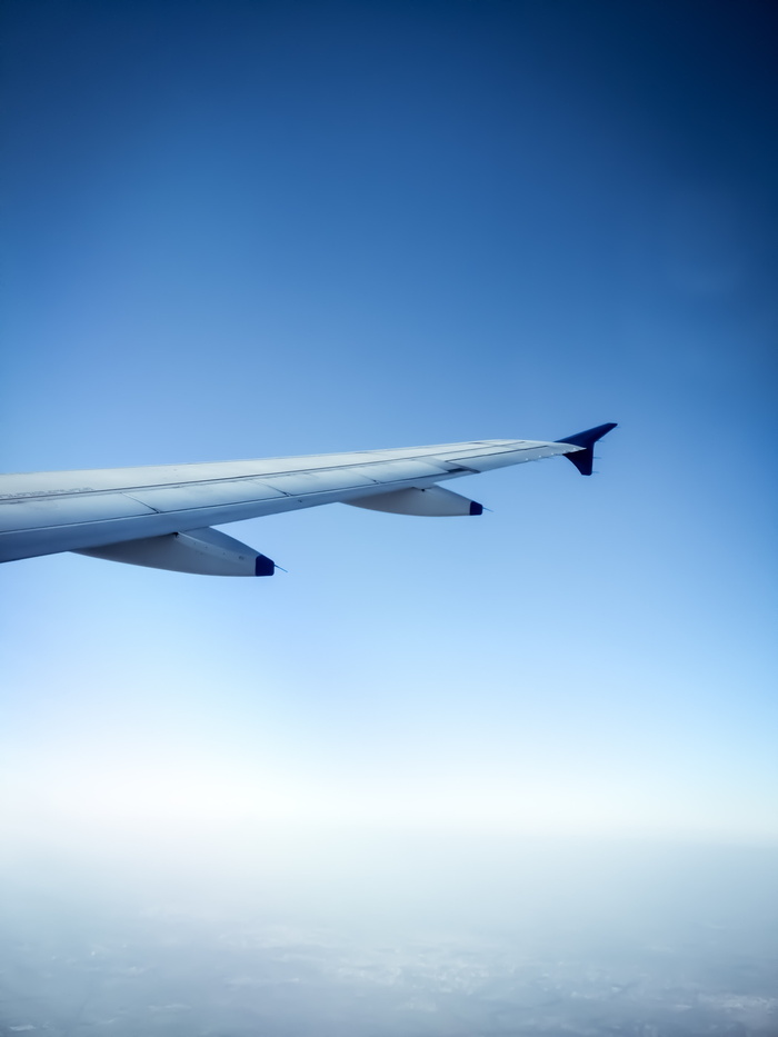 飞机，飞机，天空，飞行，运输系统，旅行，户外，机翼