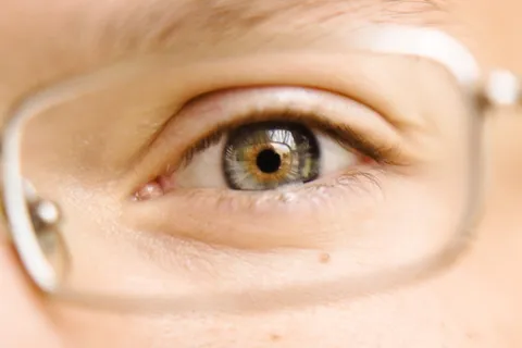 美丽，美丽，眉毛，护理，清晰度，清洁，特写，角膜