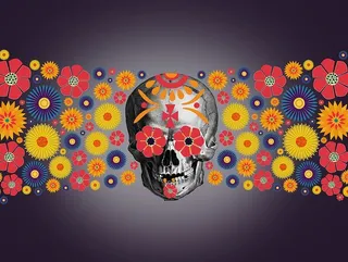 迪亚·德洛斯·穆尔托斯——死亡之日——插图