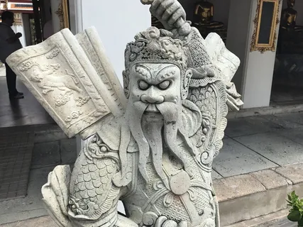 卧佛寺, 曼谷, 泰国, 雕塑, 艺术和工艺, 表示, 雕像, 创造力