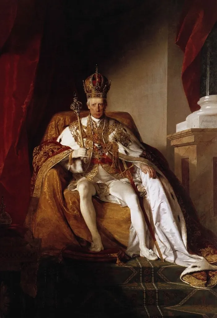 弗雷德里克·冯·阿梅林，肖像，绘画，画布油画，艺术，艺术，艺术，弗朗茨一世皇帝