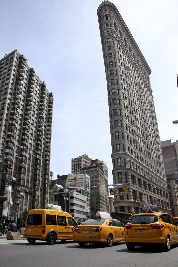 城市，摩天大楼，纽约，建筑，建筑，曼哈顿，纽约，摩天大厦