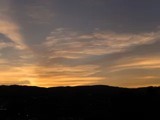 日落，天空，云，黄昏，剪影，云-天空，风景-自然，自然之美