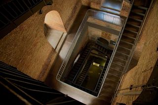 楼梯，螺旋楼梯，塔楼，历史，高度，提前，建筑，建成结构