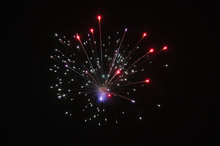 烟花，11月5日，爆炸，灯光，节日，庆祝，夜晚