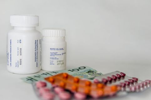 药物, 钱, 治愈, 片剂, 药店, 医疗, 这种病, 生病