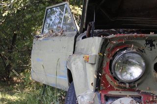 美国，霍伊特，吉普车，灯，窗户，门，引擎盖，车轮