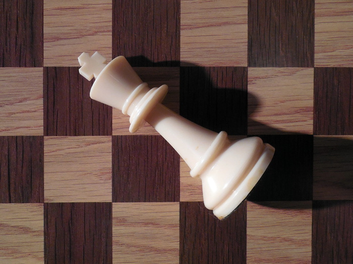 白色，棋子王，国际象棋，玩，棋盘游戏，国际象棋游戏，王，马特
