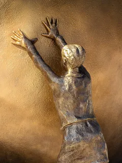 青铜，韩国，艺术，雕塑，黄金，帕朱斯，산168 jeomwon ri，小雕像