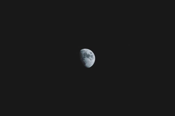月亮，月亮，天空，夜晚，太空，天文学，自然之美，风景-自然