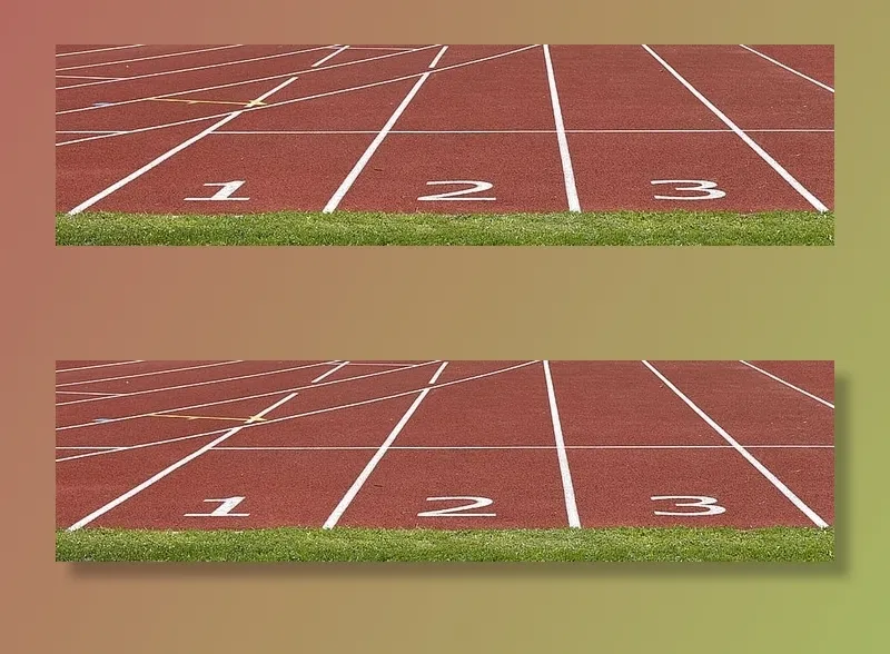 田径、田径、日间、格子跑道、职业、跑道、田径