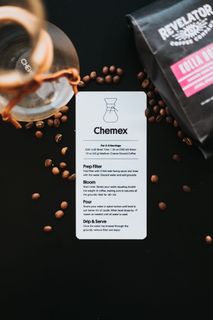 Chemex咖啡标签 Chemex咖啡标签