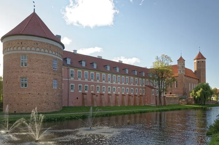 波兰, 救世山城堡, Lidzbark Warmiński, 旅行, 城堡, 架构, 建设, 建筑外观