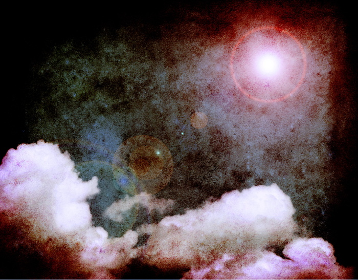 con2011，grunge，background，sky，night，cloud-sky，no people，space