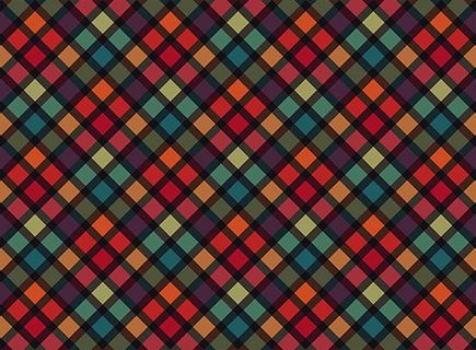 彩色重复网格图案背景