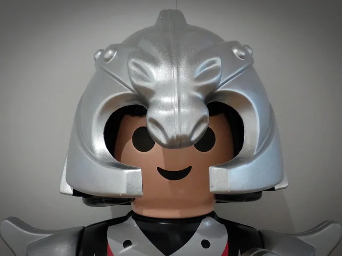 Playmobil，Head，Helm，Knight，Figure，toys，Figure，游戏角色