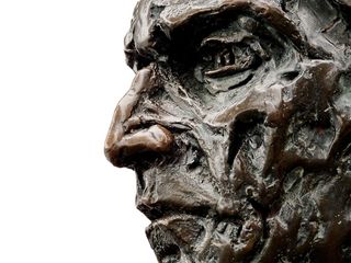 木人头像、雕像、青铜、卡博特、布里斯托尔、纽芬兰、约翰·卡博特、乔瓦尼·卡博托