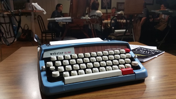 writer、typewriter、vintage、retro、old、paper、type、author