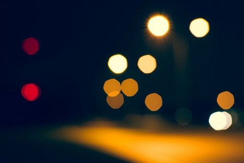 无标题，博克，灯光，黑暗，夜晚，夜晚，模糊，抽象