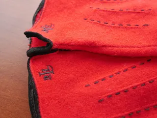 手套，诊断师，场景，阴影，红色，特写，无人，静物