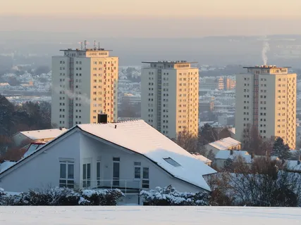 摩天大楼, 城市, 架构, 生成, 生活, 客厅, 首页, 建设
