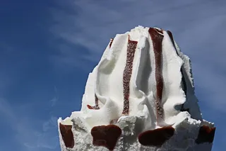 冰淇淋，天空，冰淇淋，冰淇淋，夏天，甜点，甜食，食物