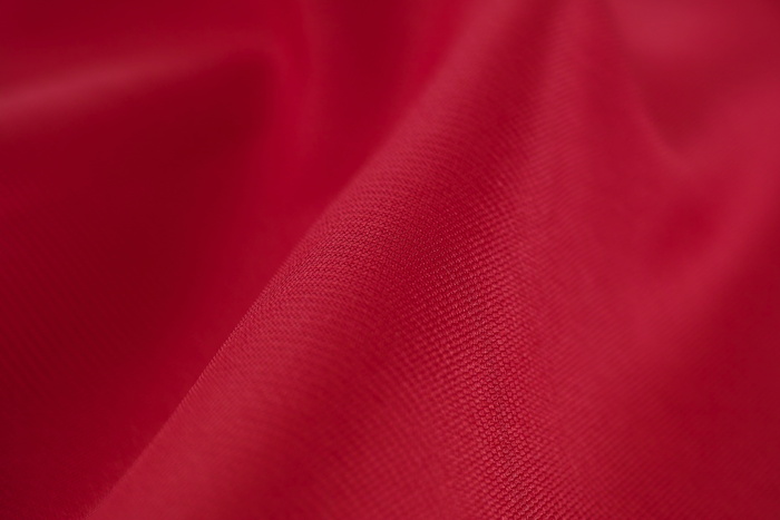 红色纺织品，图案，抽象，面料，宏观，红色，背景，鲜艳的颜色