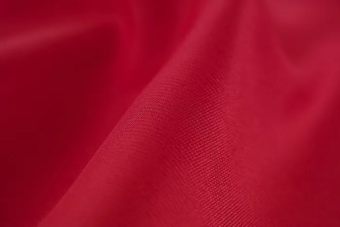 红色纺织品，图案，抽象，面料，宏观，红色，背景，鲜艳的颜色