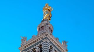 圣母玛利亚教堂大教堂圣母玛利亚大教堂法国马赛