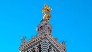 圣母玛利亚教堂大教堂圣母玛利亚大教堂法国马赛