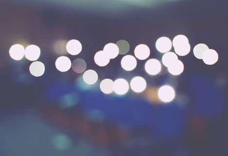 光，散焦，照明，夜，圆，几何形状，光-自然现象，没有人