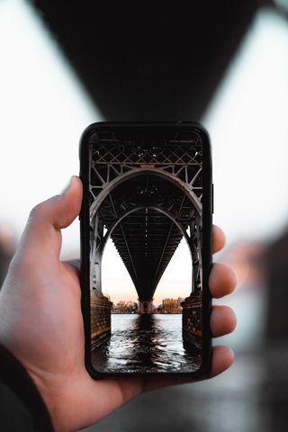 人，人，手表，手指，桥，摄影，iphone，威廉姆斯堡