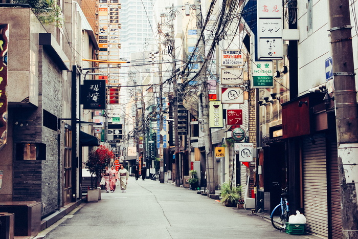 大阪街道