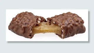 巧克力棒，巧克力，糖果棒，焦糖，坚果，甜食，棕色，零食