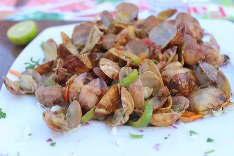 食品,沙拉,海,贝壳,贻贝,食品和饮料,新鲜,即食 食品,沙拉,海,贝壳,贻贝,食品和饮料,新鲜,即食