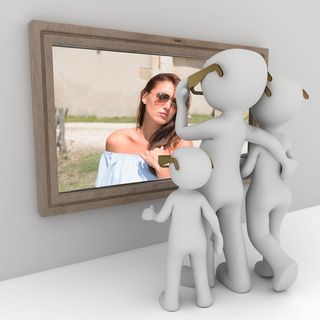 表, 装饰, 布景设计师, 回忆, 海报, 自制, 艺术, 年轻女子