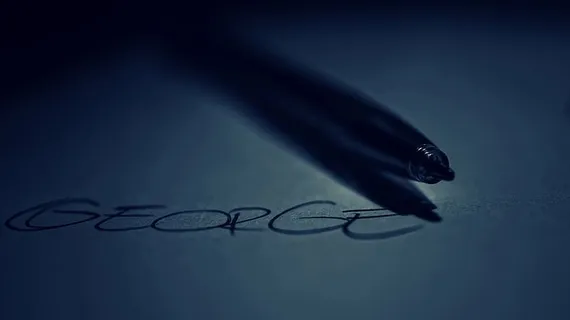 黑,笔,白,纸,乔治手,手写,名字,乔治 黑,笔,白,纸,乔治手,手写,名字,乔治