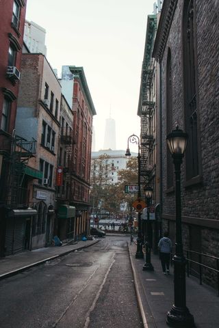 纽约，唐人街，美国，街头摄影，纽约，towerone，domtower